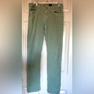Women’s AG Corduroy Pants Size 28